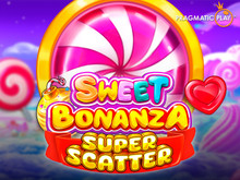 Sweet Bonanza Super Scatter - игровой автомат