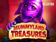 Mummyland Treasures - игровой автомат