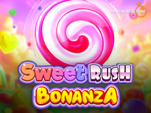 Sweet Rush Bonanza - игровой автомат