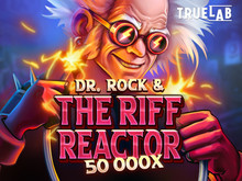 Dr. Rock & the Riff Reactor - игровой автомат