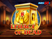 Legacy of Dead - игровой автомат