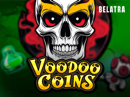 Voodoo Coins - игровой автомат