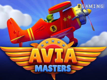 Aviamasters - игровой автомат
