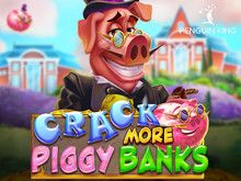 Crack More Piggy Banks - игровой автомат